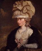 Portrait of Frances d'Arblay 'Fanny Burney' (1752-1840), British writer